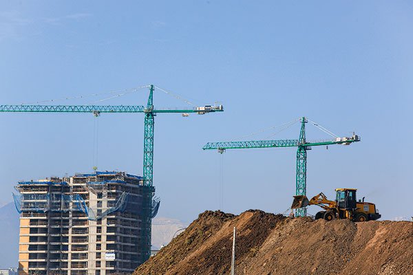 Otra constructora pide su quiebra: "Las proyecciones nunca consideraron una crisis social ni una pandemia"