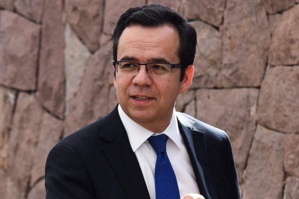 <p>Luis Felipe Céspedes, exministro y nuevo consejero del B. Central. Foto: Agencia Uno </p>