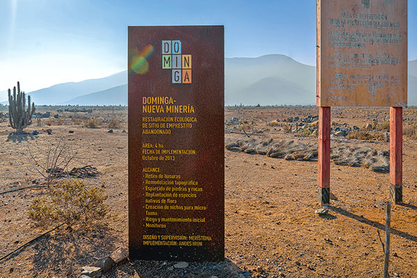 Minera Dominga: Andes Iron propone ceder su puerto al Estado para viabilizar el proyecto