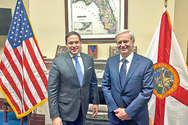 Petitorio de Sichel abre polémica con republicanos y empaña gira de Kast a Estados Unidos