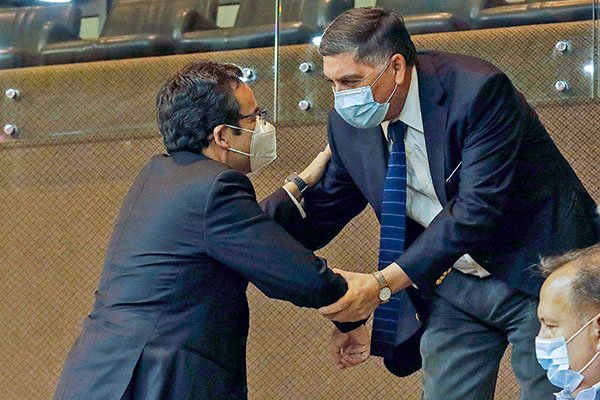 Senado aprueba el nombramiento de Luis Felipe Céspedes como nuevo consejero del Banco Central