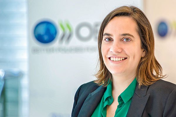 Paula Garda, economista de la OCDE para Chile