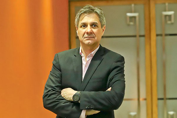 El economista del equipo de Kast, José Luis Daza. Foto: Julio Castro