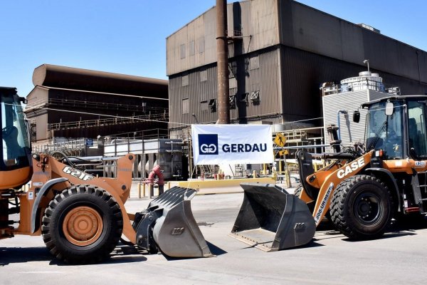 Siderúrgica brasileña Gerdau concluyó fusión de su filial en México con socio local Aceros Corsa