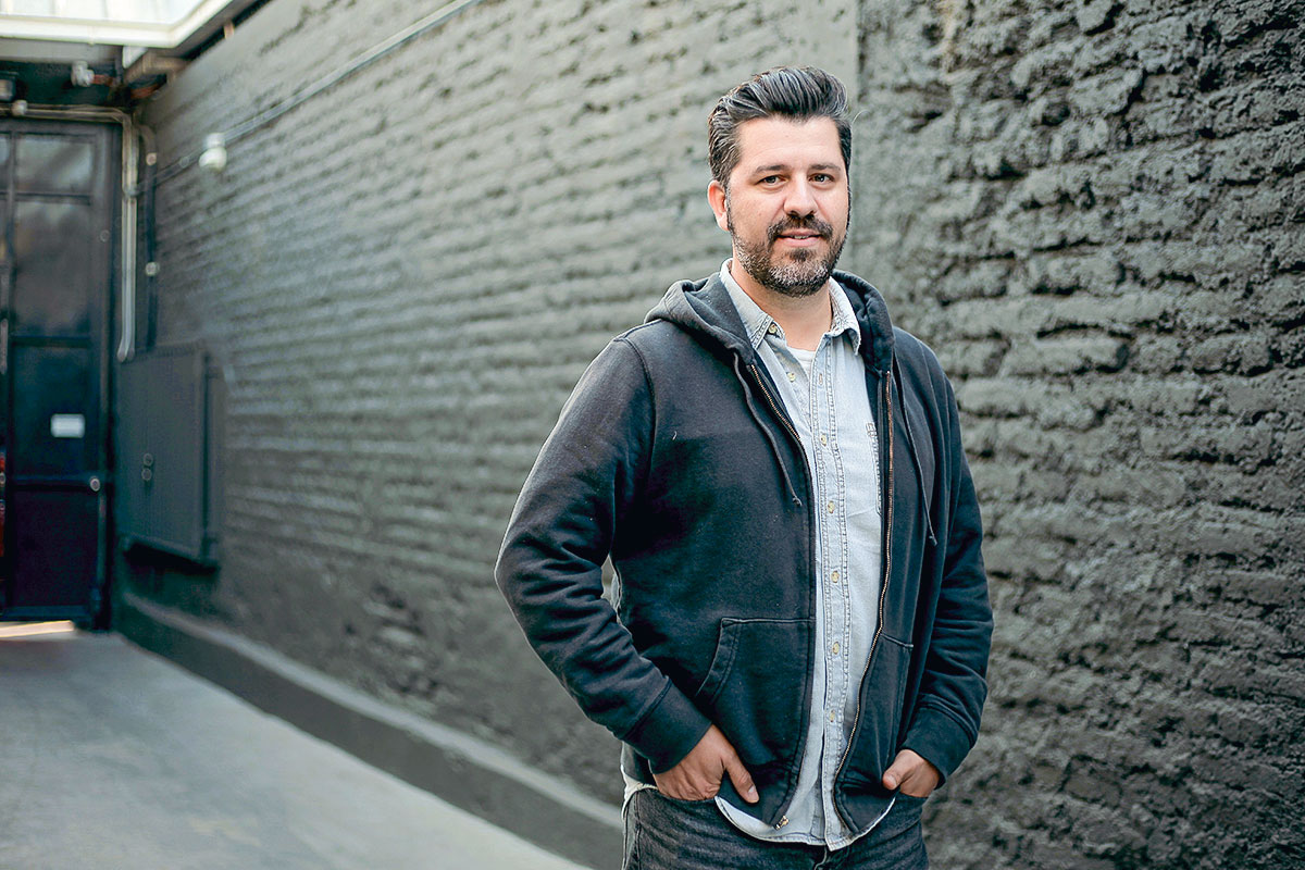<p>Felipe Heusser, pieza clave de la campaña de Boric</p>