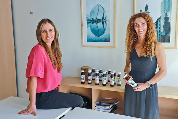 Emprendedoras reformulan su negocio de concentrados de fruta en pandemia y llegan a nuevos mercados