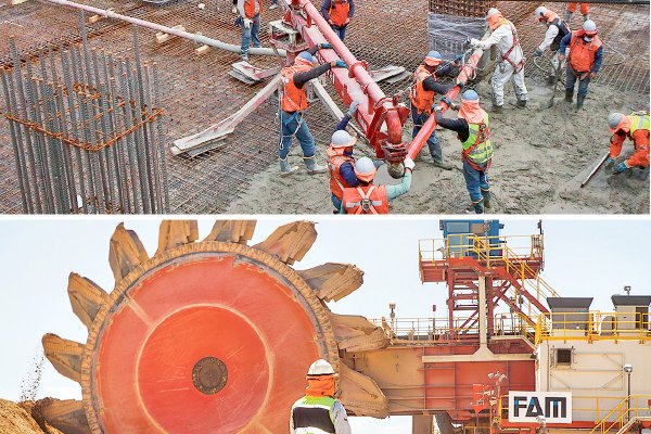 <p>El pesimismo se instala en el negocio de la construcción y de la minería</p>