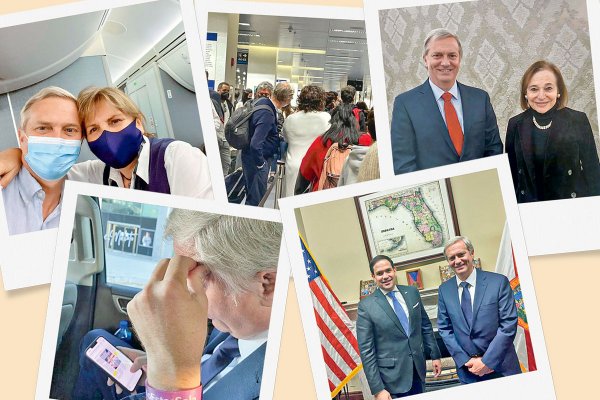 Así fue la bitácora del viaje de José Antonio Kast a Estados Unidos