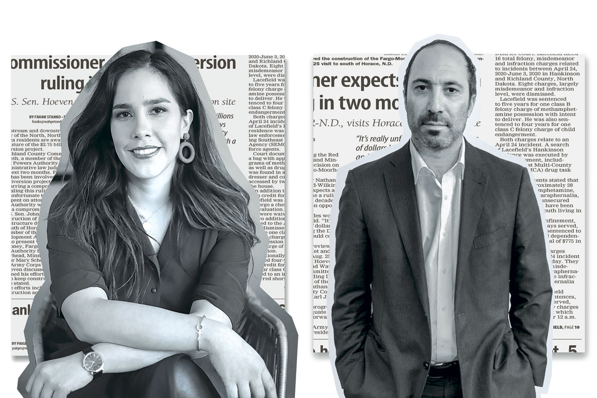 <p>Pía Mundaca y Jorge Selume analizan la semana política en Chile</p>