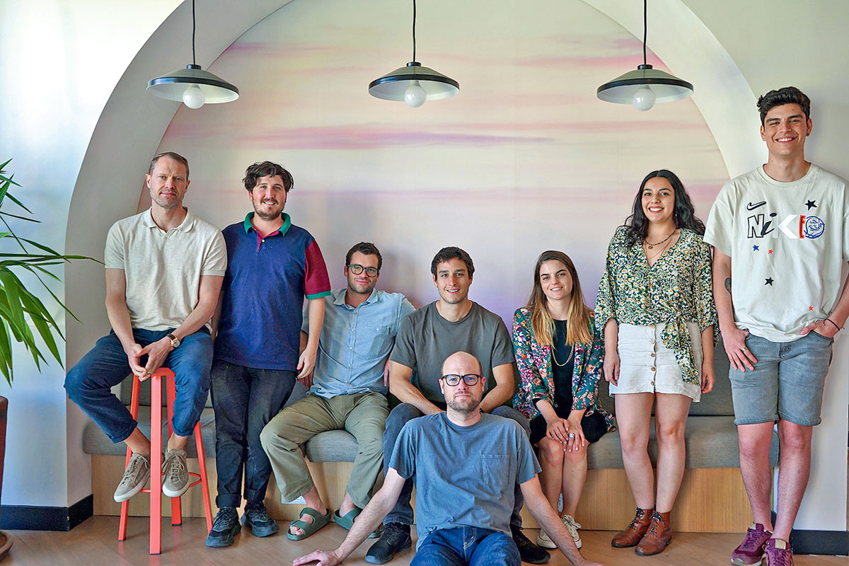 <p>Flöid, la fintech chileno - sueca en la que invirtió Amarena</p>