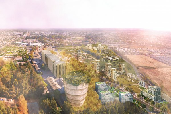 Terreno de ex fábrica de Iansa en Linares podría transformarse en una de las mayores innovaciones urbanas de Chile