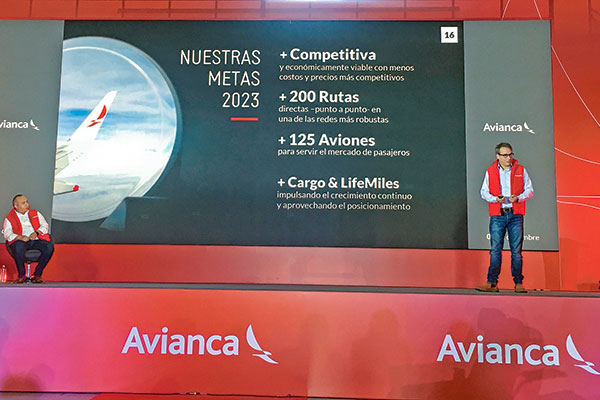 Adrián Neuhauser presidente y CEO de Avianca.