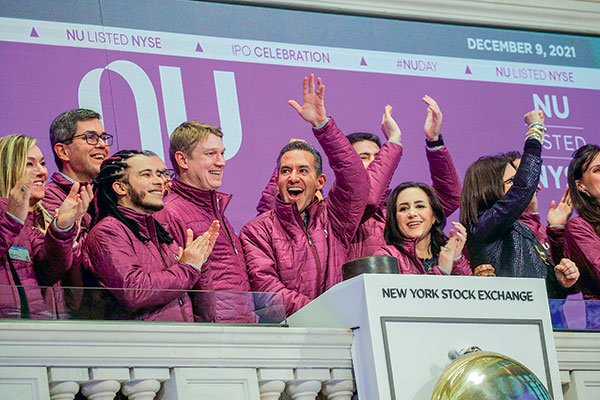 Nubank se estrena en Wall Street y se convierte en el banco más valioso de Latinoamérica