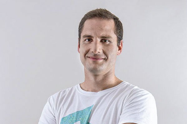 El CEO de Buda.com, Guillermo Torrealba.