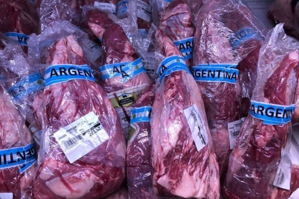 Argentina flexibiliza exportaciones de carne tras acuerdo con productores