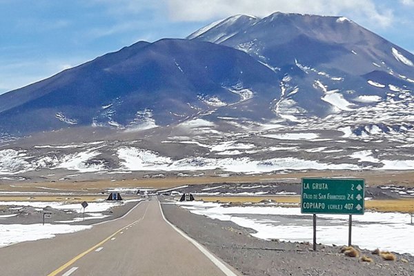 El corredor que unirá Chile y Argentina por la cordillera de Atacama y que China quiere financiar