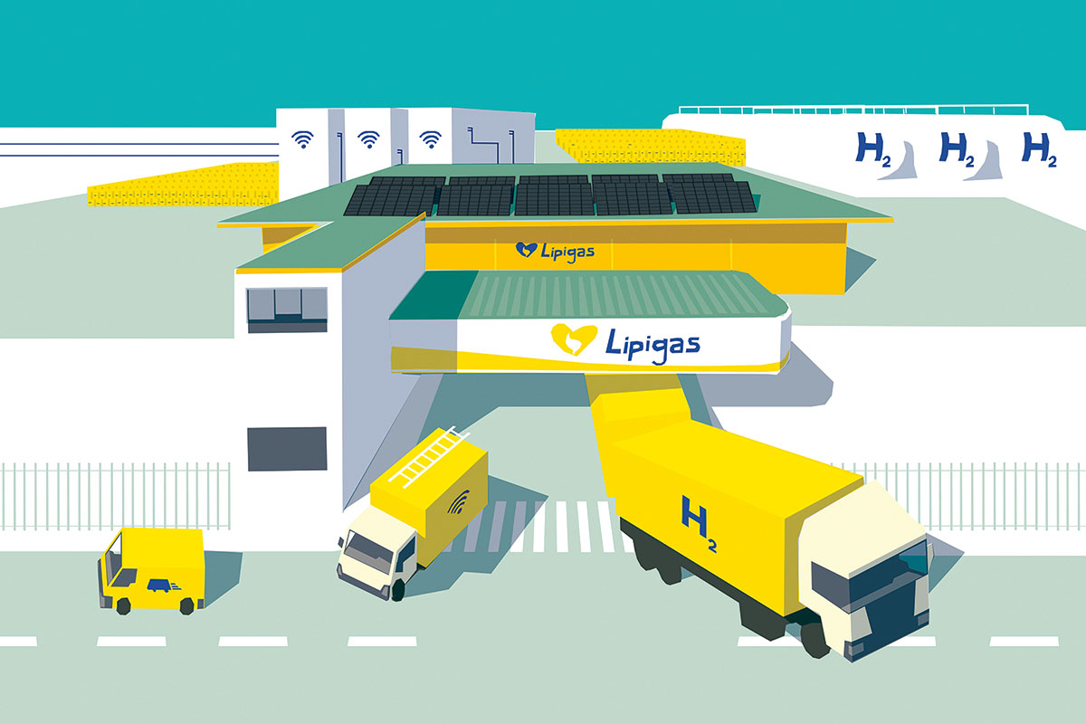 <p>La nueva energía de Lipigas: entra al hidrógeno verde y creará startups</p>