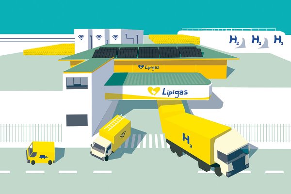 La nueva energía de Lipigas: entra al hidrógeno verde y creará startups