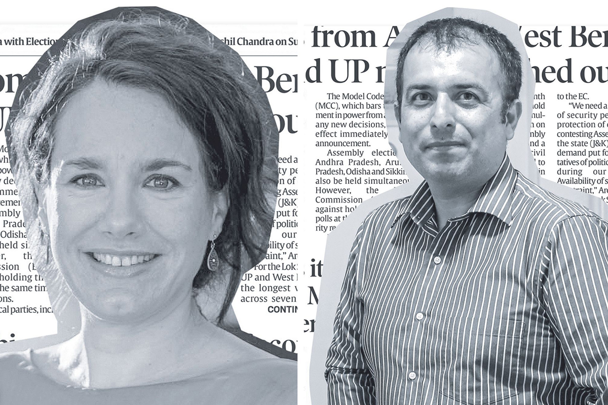 <p>Francisca Dussaillant y Carlos Correa analizan la semana política en Chile</p>