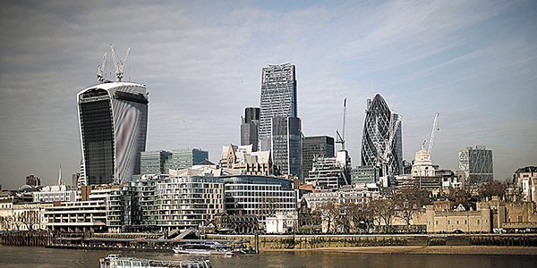 La City de Londres pide pragmatismo para un pacto con la UE sobre servicios financieros