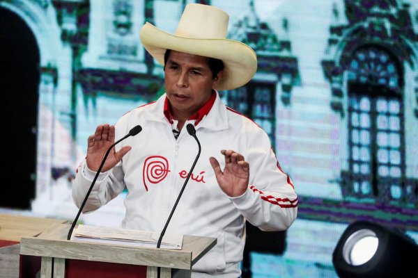 El presidente de Perú, Pedro Castillo. (Foto: Reuters)