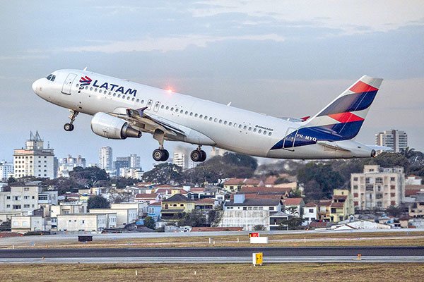 Latam presentó su plan de reorganización el 27 de noviembre. Foto: Bloomberg