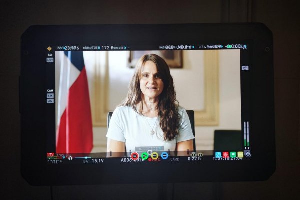 Andrea Repetto aparecerá en la franja de Boric este jueves