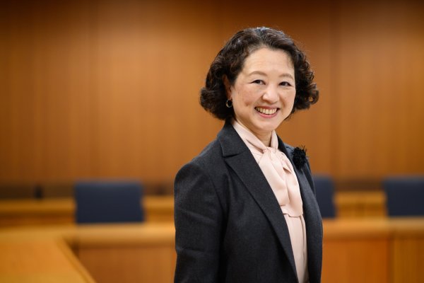 Tomoko Yoshino: Dijeron que era demasiado difícil para una mujer manejar el trabajo en un momento tan difícil. Foto: Bloomberg