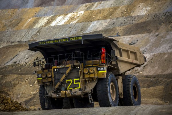Producción cobre Perú se ubicaría en menos de 4 millones toneladas esta década, por debajo de su potencial de 5 millones, dice BTG