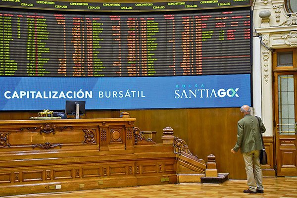 Bolsa chilena pierde todo lo ganado tras primera vuelta y Wall Street cae por alza de inflación en EEUU