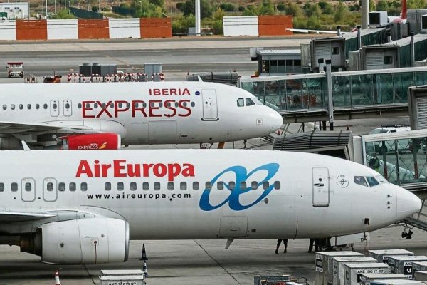 Iberia y Air Europa suspenden proceso de fusión anunciado en 2019