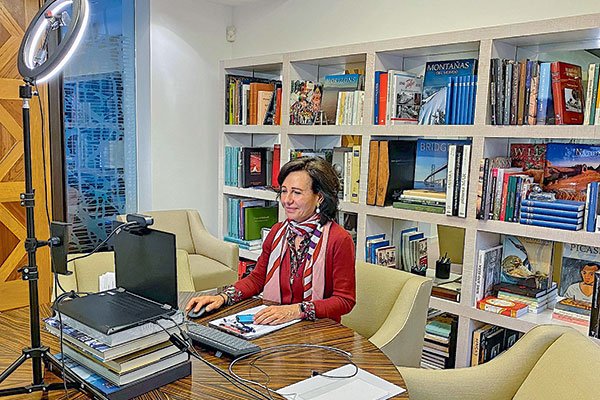 Botín y las elecciones: “Nuestro compromiso es de largo plazo, independiente de los gobiernos que elijan”