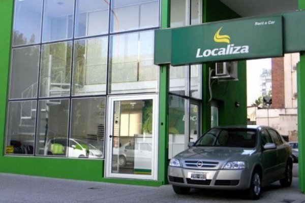 Localiza llegó a Chile en 2013, tras acuerdo con Euro Rent a car. Foto: Archivo