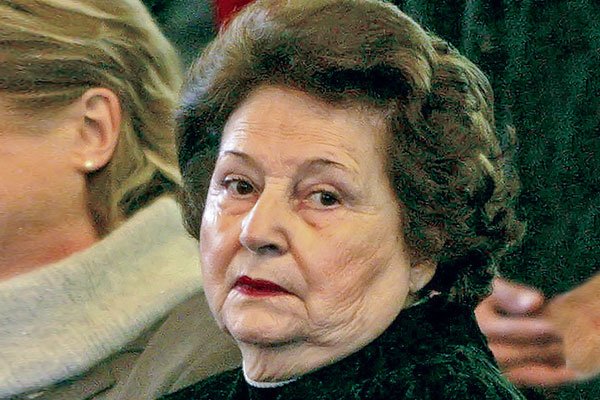 A los 99 años fallece Lucía Hiriart, viuda de Augusto Pinochet
