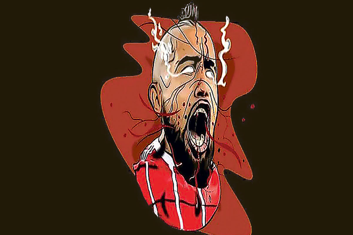 <p>“Es muy buen jugador” los elogios de la nueva socia cripto de Arturo Vidal</p>