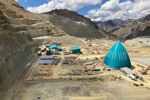 Tras ocho años de construcción, Codelco inicia pruebas de funcionamiento de proyecto clave para la extensión de la División Andina