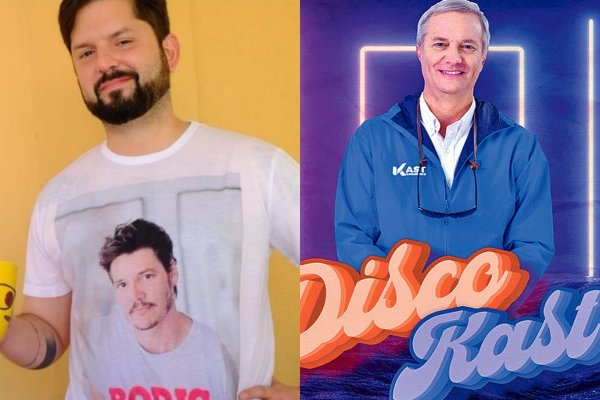 El mapa de la campaña online de Boric y Kast