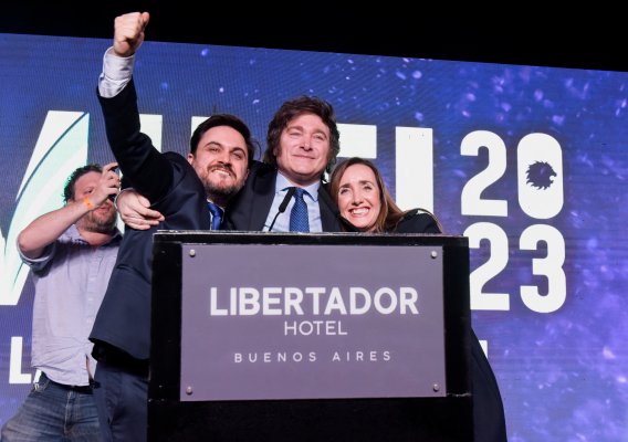 Javier Milei: "En la medida que una sociedad empieza a abrazar las ideas socialistas, se terminan socavando los valores morales"