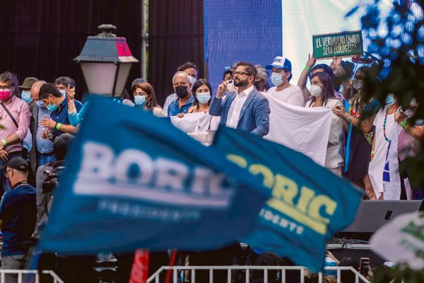 <p>El equipo del ahora presidente electo aplicó criterios de gradualidad de cara al balotaje. Foto: Agencia Uno </p>