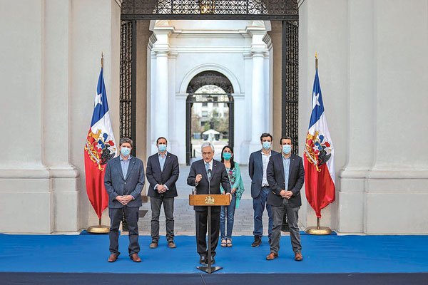 Piñera felicita al presidente electo y destaca que para tener éxito en su misión es fundamental que "sepamos cultivar el espíritu de diálogo"