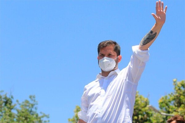 Con el 99,95% de los votos escrutados Gabriel Boric es el Presidente electo de Chile dejando atrás a Kast por 55,87% versus 44,13% | Minuto a minuto