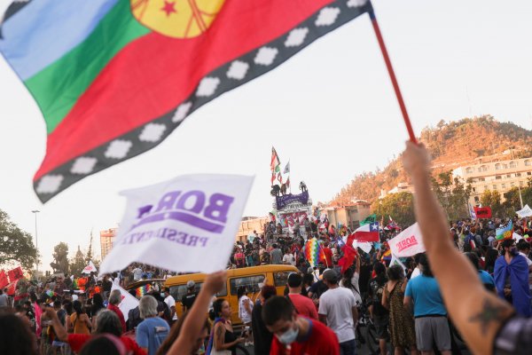 El triunfo de Boric se debió a que se identificó de cerca con las demandas sociales a raíz de las protestas de octubre de 2019. Foto: Reuters