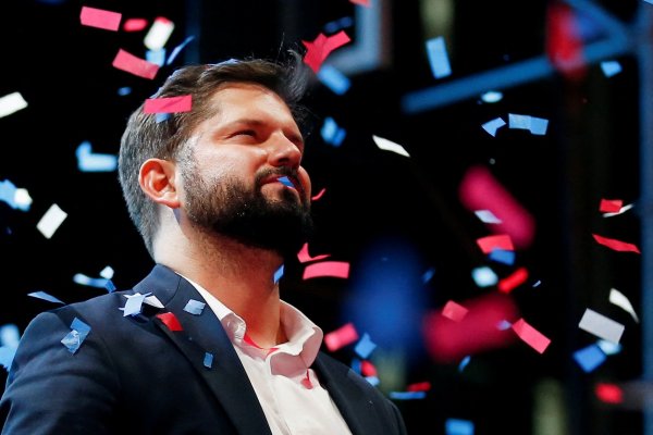 Gabriel Boric ganó por 11 puntos de ventaja sobre José Antonio Kast. Foto: Reuters