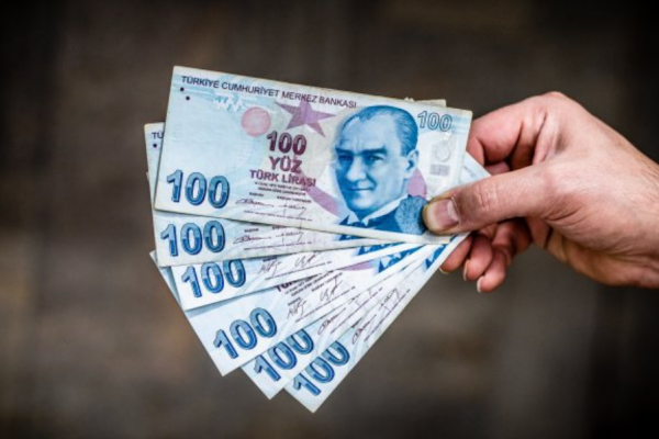 <p>Lira turca corta su derrumbe con una subida récord del 50%</p>