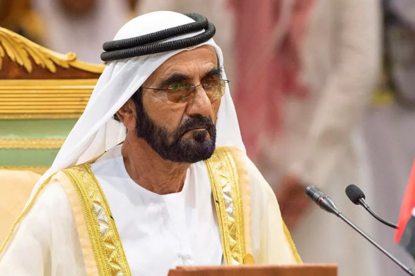 El emir de Dubái, Mohammed bin Rashid Al Maktoum. EFE