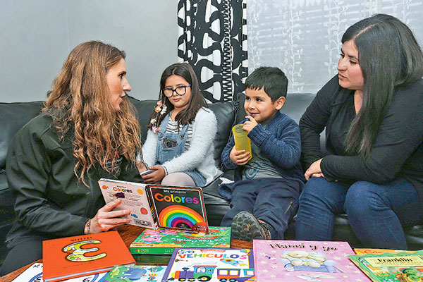 La Fundación Niños Primero ampliará el programa a 1.738 familias.