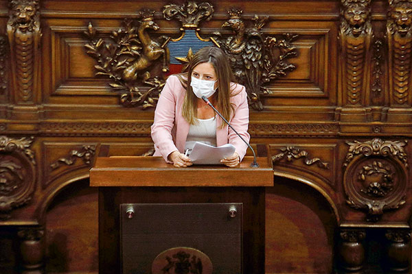 Marinovic sorprende y pide más tiempo para el trabajo de los convencionales