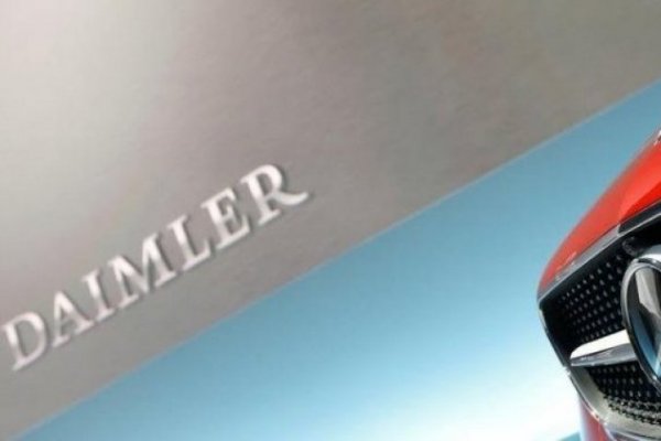 Daimler reduce participación en empresa de automóviles creada con BYD