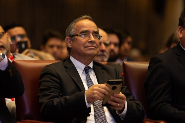Kenneth Pugh, senador por la Región de Valparaíso