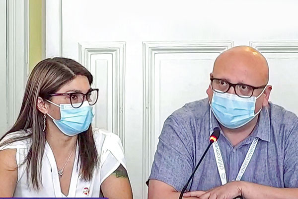 El intenso despliegue de la CUT ante la Convención Constitucional